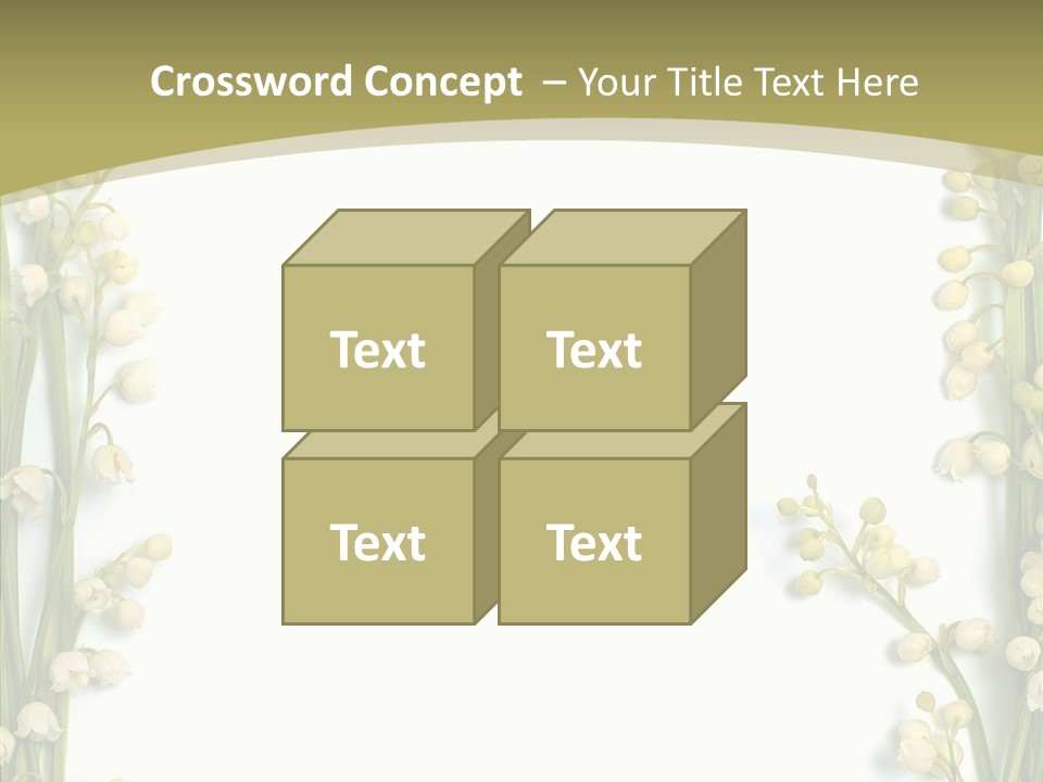 Conceptual Parchment Love PowerPoint Template