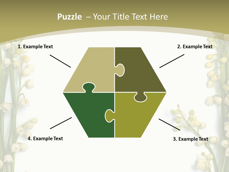Conceptual Parchment Love PowerPoint Template