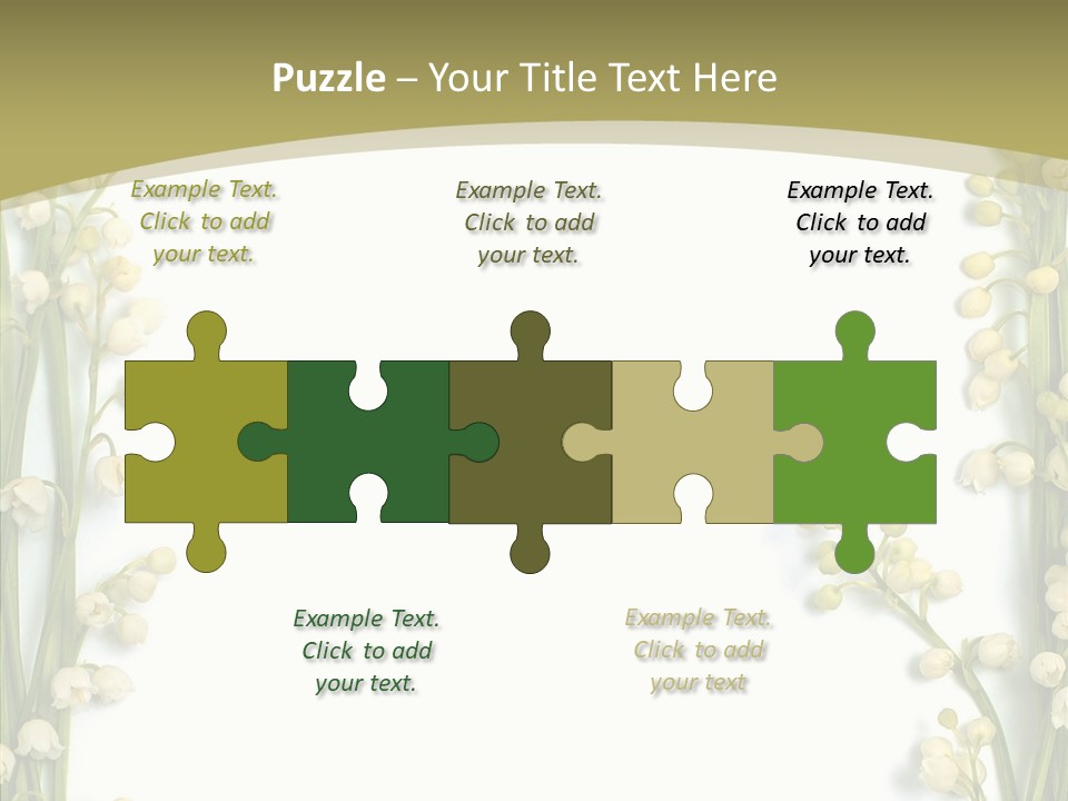 Conceptual Parchment Love PowerPoint Template