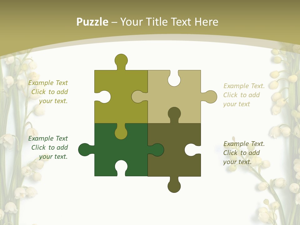 Conceptual Parchment Love PowerPoint Template