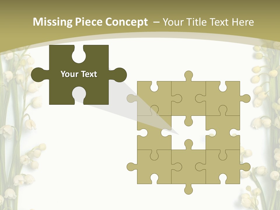 Conceptual Parchment Love PowerPoint Template