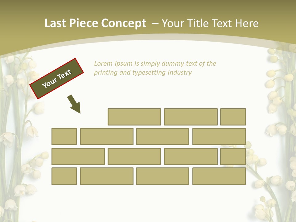 Conceptual Parchment Love PowerPoint Template