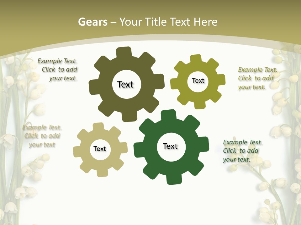 Conceptual Parchment Love PowerPoint Template