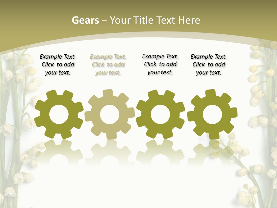 Conceptual Parchment Love PowerPoint Template