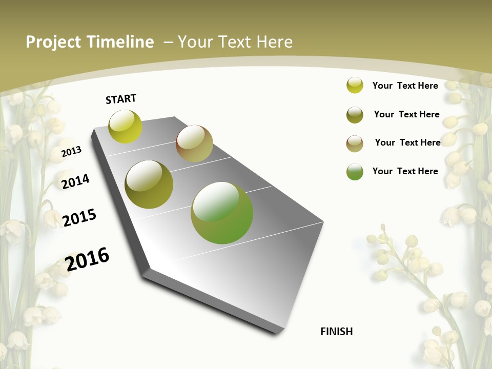 Conceptual Parchment Love PowerPoint Template