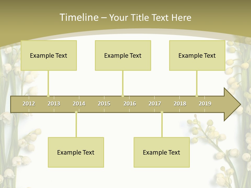 Conceptual Parchment Love PowerPoint Template
