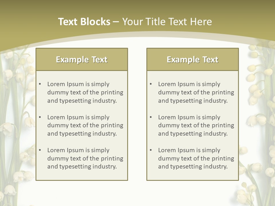 Conceptual Parchment Love PowerPoint Template