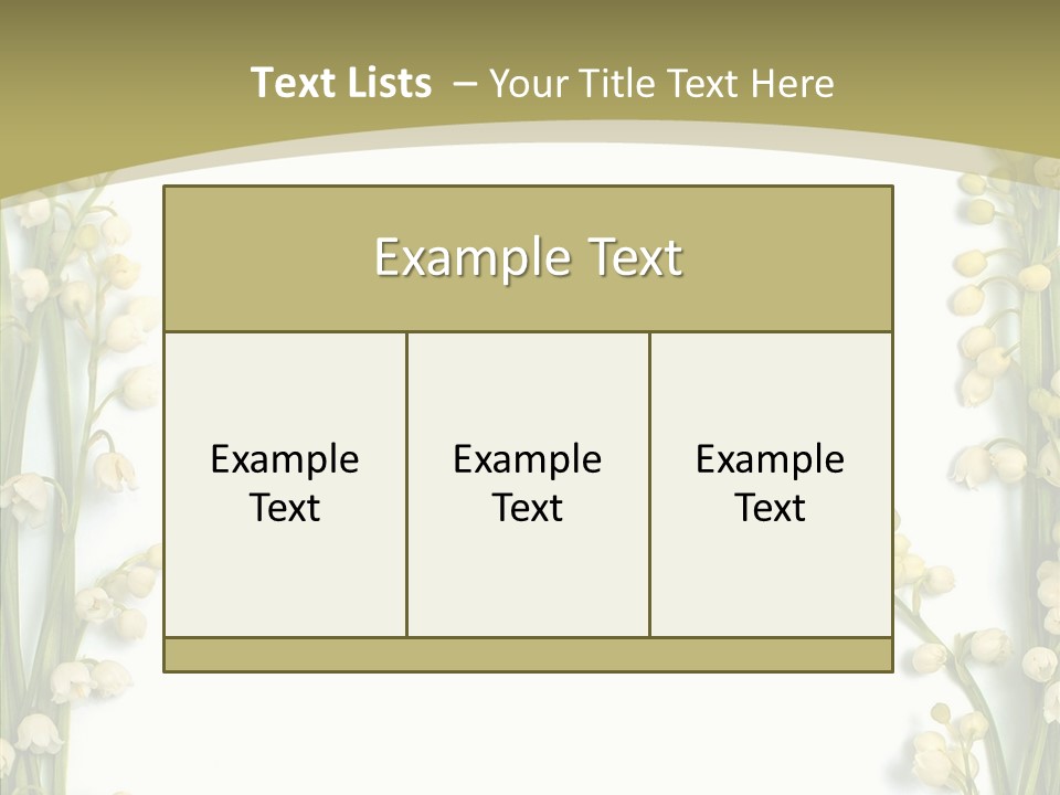 Conceptual Parchment Love PowerPoint Template