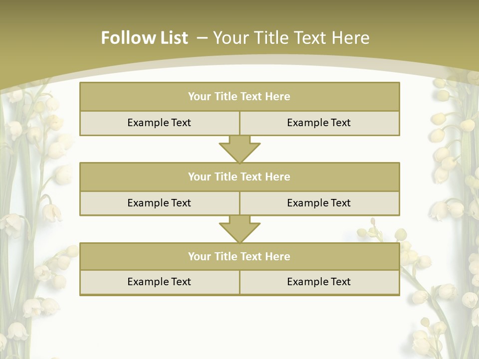Conceptual Parchment Love PowerPoint Template