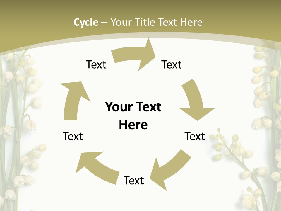 Conceptual Parchment Love PowerPoint Template