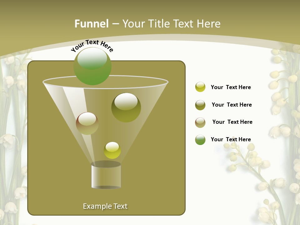 Conceptual Parchment Love PowerPoint Template