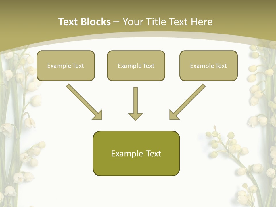 Conceptual Parchment Love PowerPoint Template