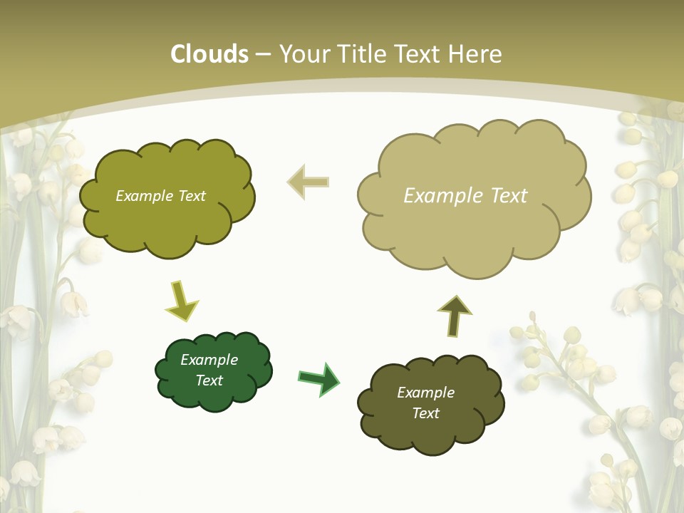 Conceptual Parchment Love PowerPoint Template