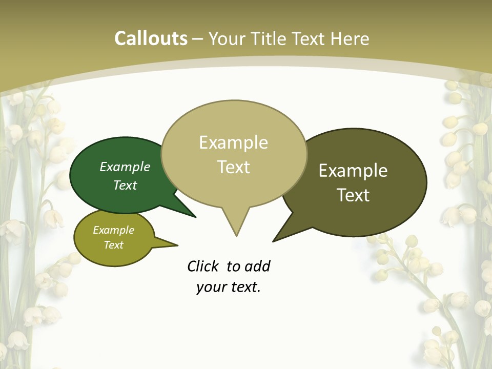 Conceptual Parchment Love PowerPoint Template
