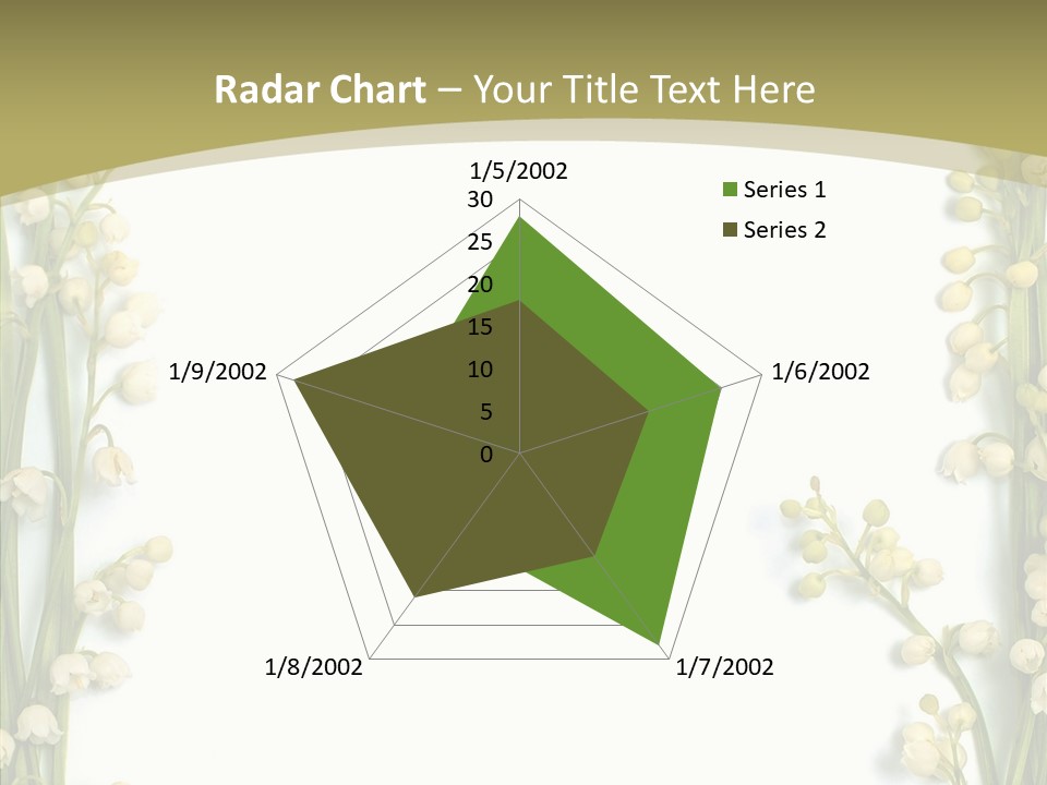 Conceptual Parchment Love PowerPoint Template