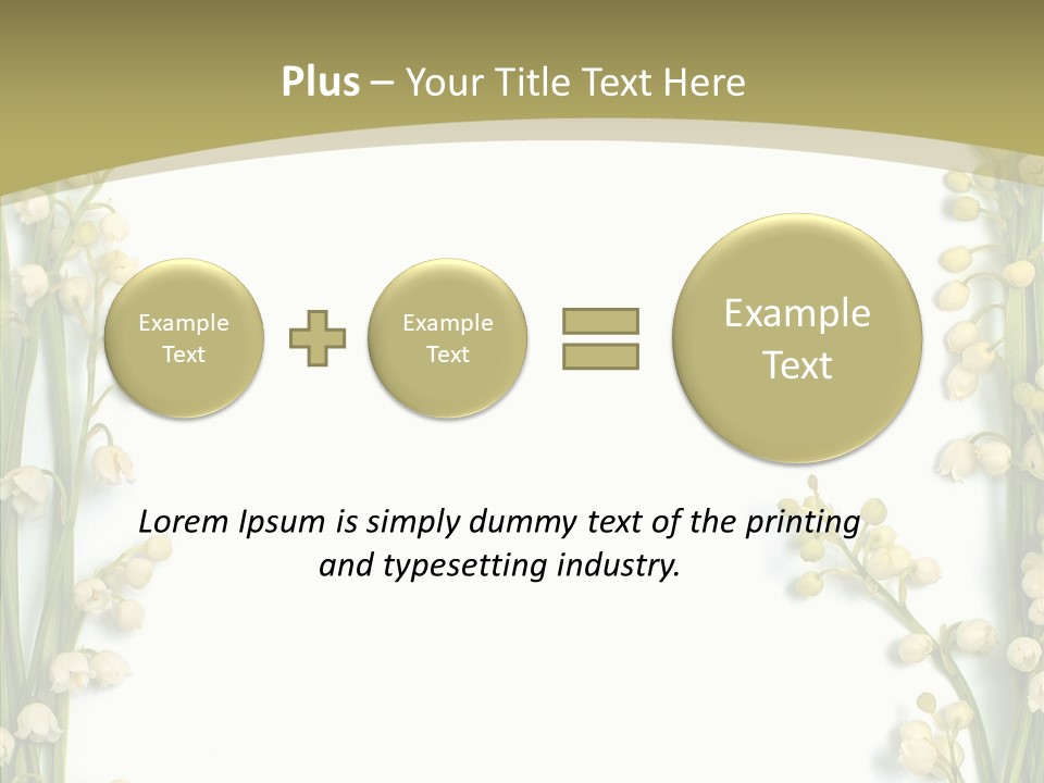 Conceptual Parchment Love PowerPoint Template