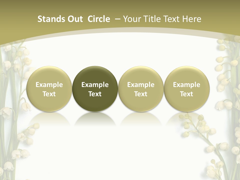 Conceptual Parchment Love PowerPoint Template