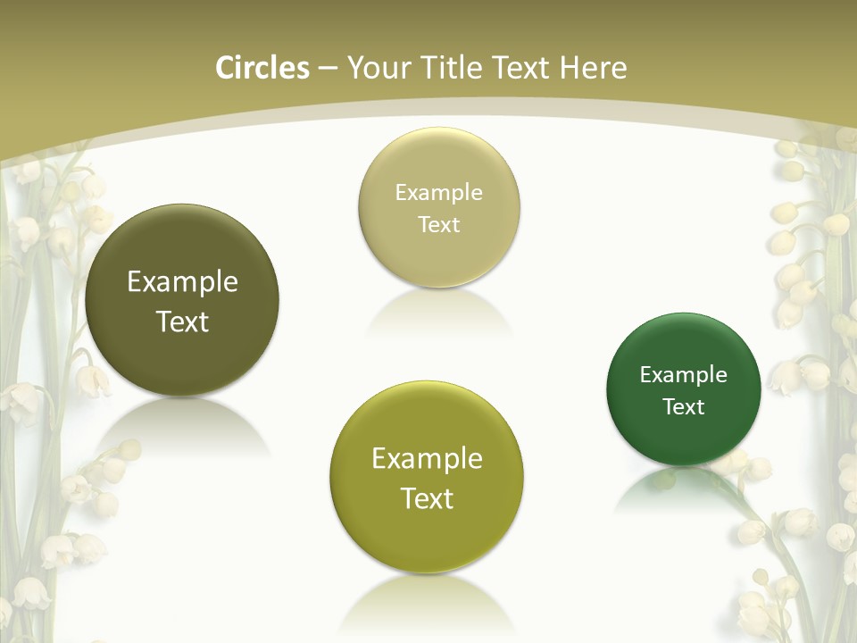 Conceptual Parchment Love PowerPoint Template