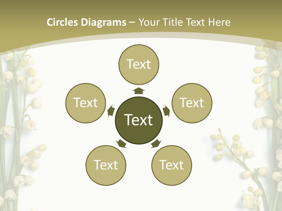 Conceptual Parchment Love PowerPoint Template