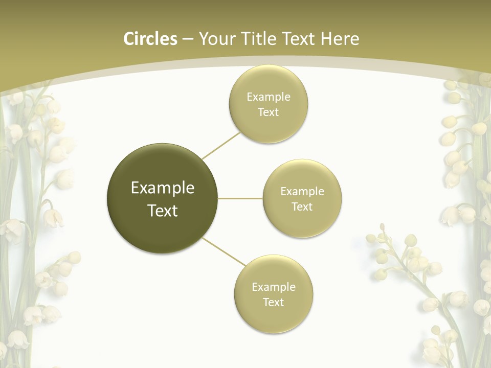 Conceptual Parchment Love PowerPoint Template