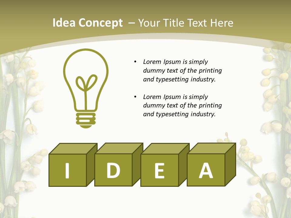 Conceptual Parchment Love PowerPoint Template