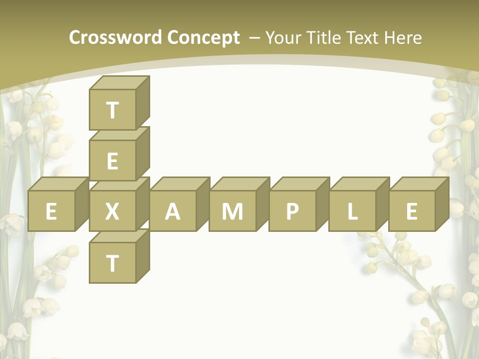 Conceptual Parchment Love PowerPoint Template