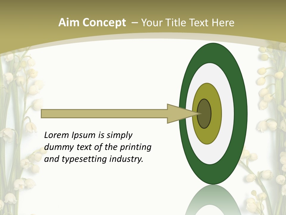 Conceptual Parchment Love PowerPoint Template