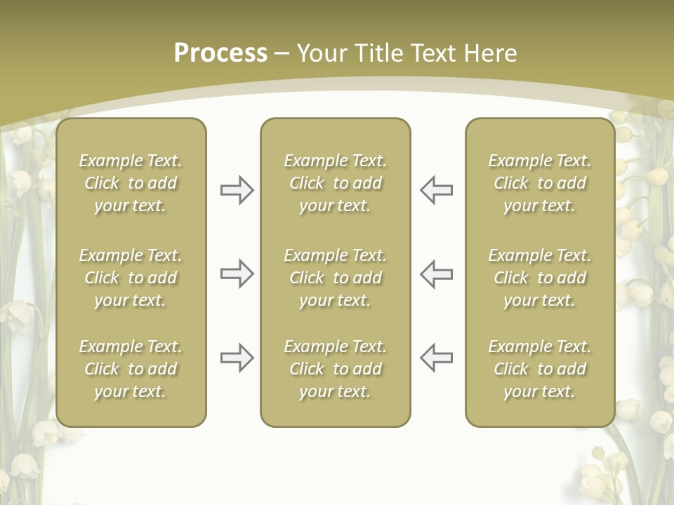 Conceptual Parchment Love PowerPoint Template