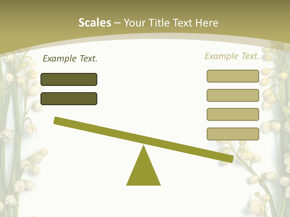 Conceptual Parchment Love PowerPoint Template