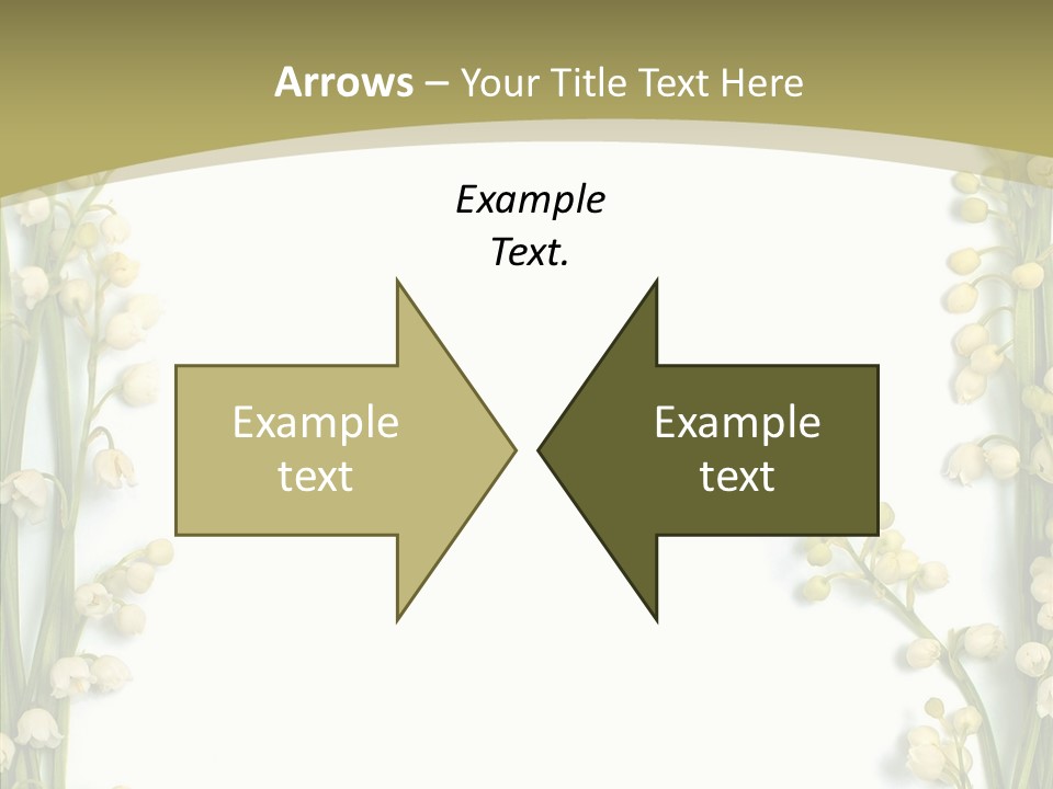 Conceptual Parchment Love PowerPoint Template
