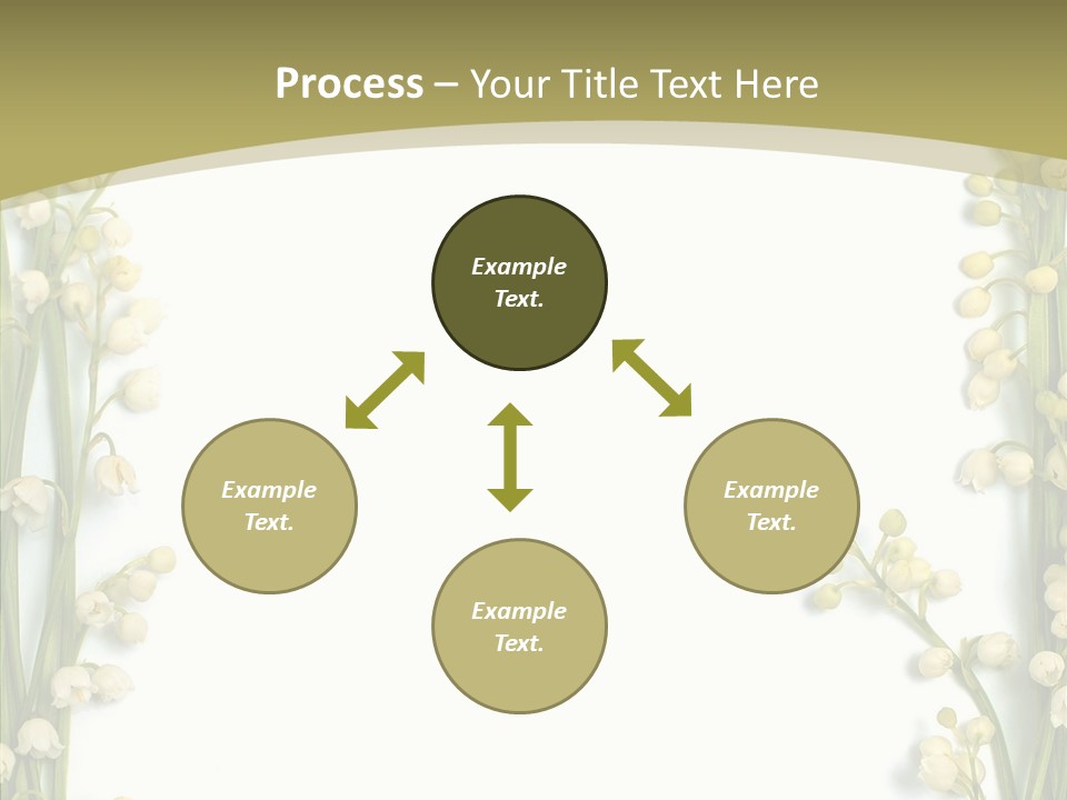 Conceptual Parchment Love PowerPoint Template