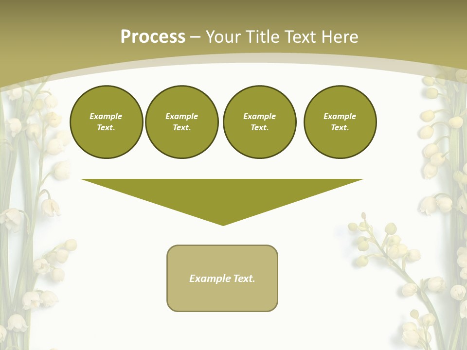 Conceptual Parchment Love PowerPoint Template