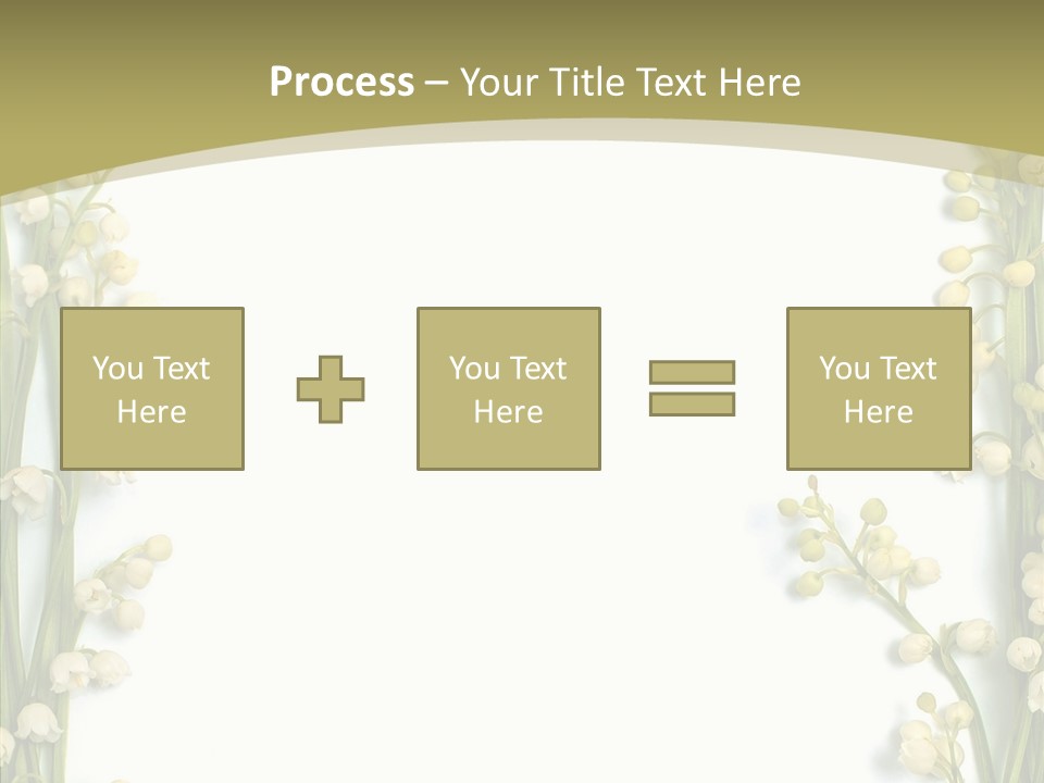 Conceptual Parchment Love PowerPoint Template
