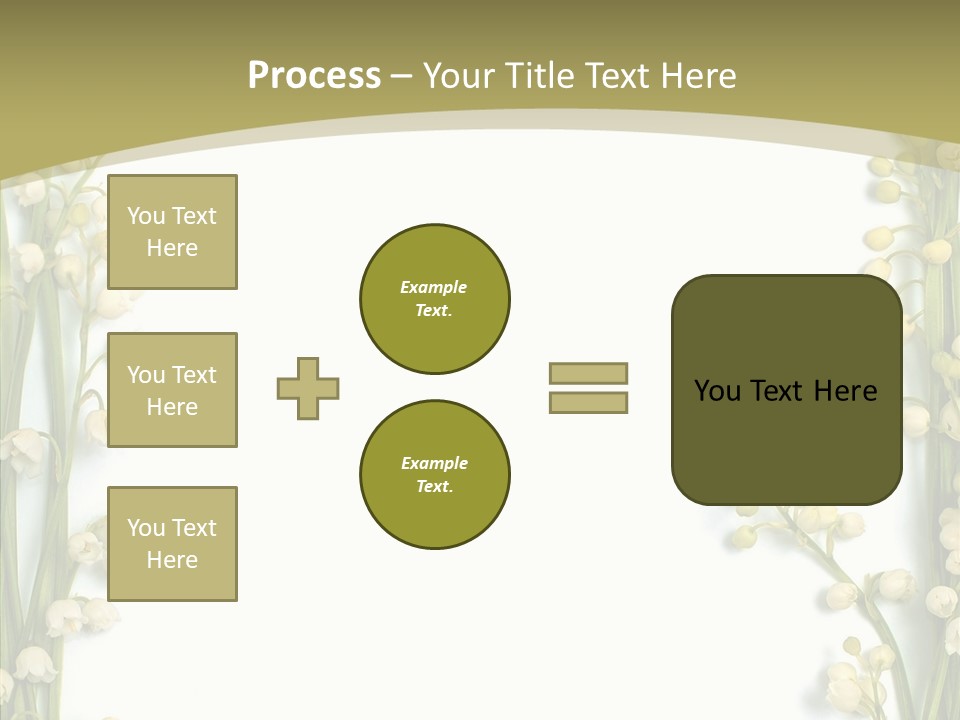 Conceptual Parchment Love PowerPoint Template
