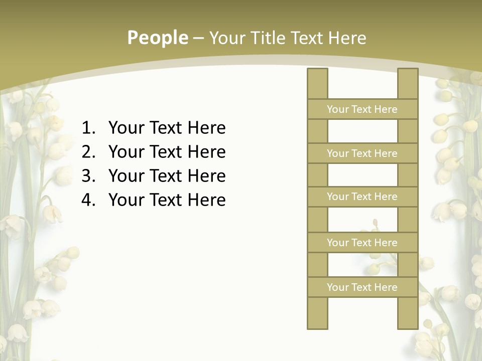 Conceptual Parchment Love PowerPoint Template