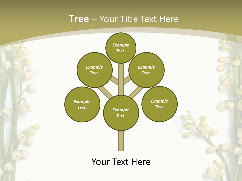 Conceptual Parchment Love PowerPoint Template