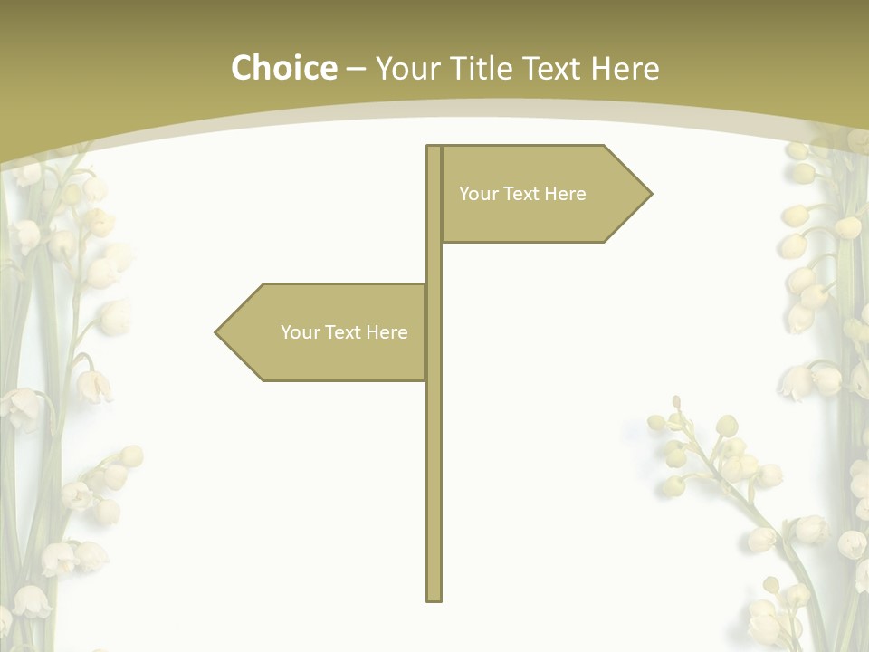Conceptual Parchment Love PowerPoint Template