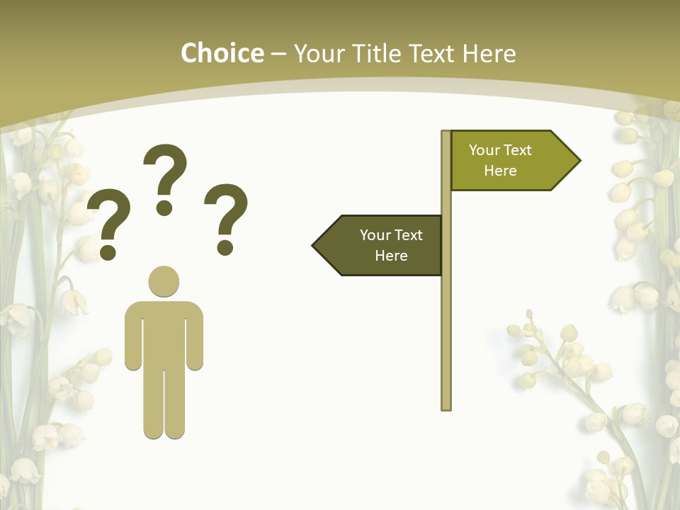 Conceptual Parchment Love PowerPoint Template