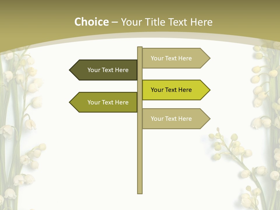 Conceptual Parchment Love PowerPoint Template
