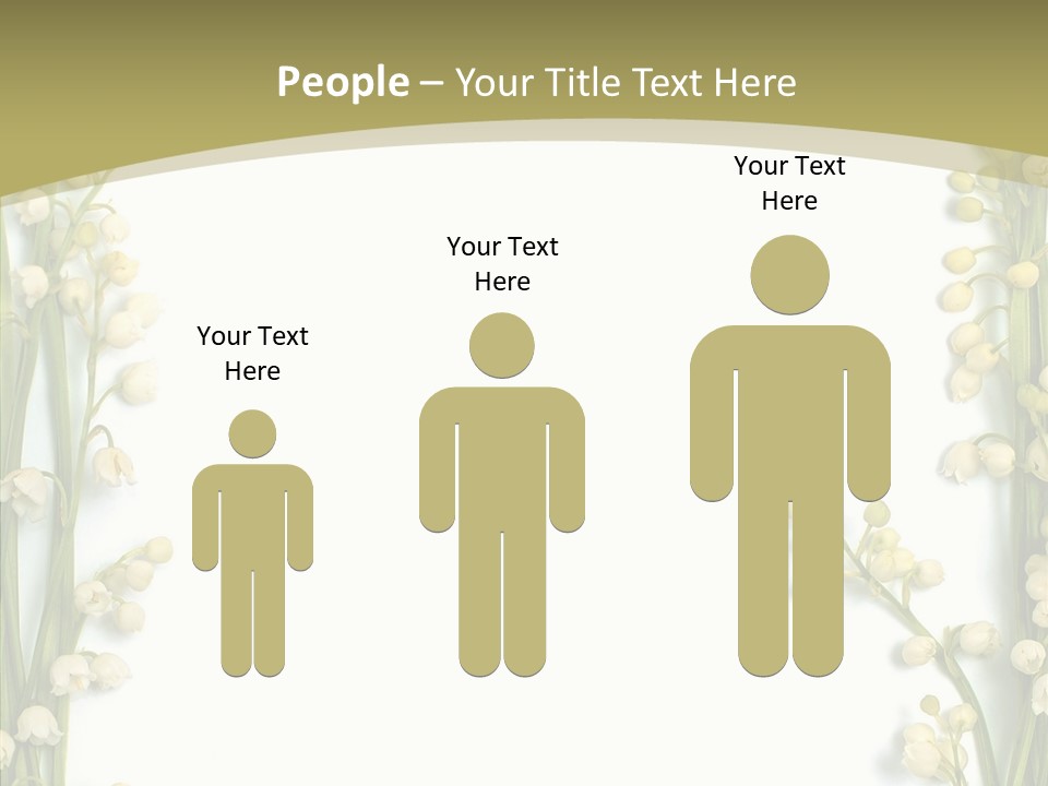 Conceptual Parchment Love PowerPoint Template