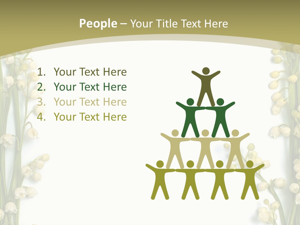 Conceptual Parchment Love PowerPoint Template