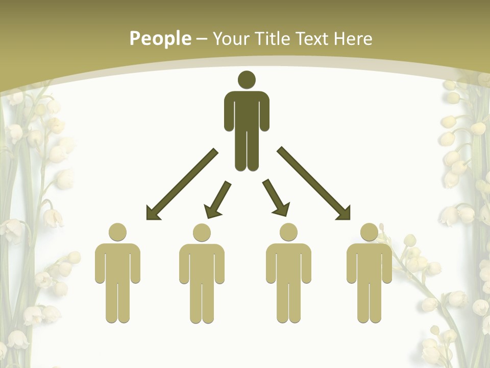 Conceptual Parchment Love PowerPoint Template