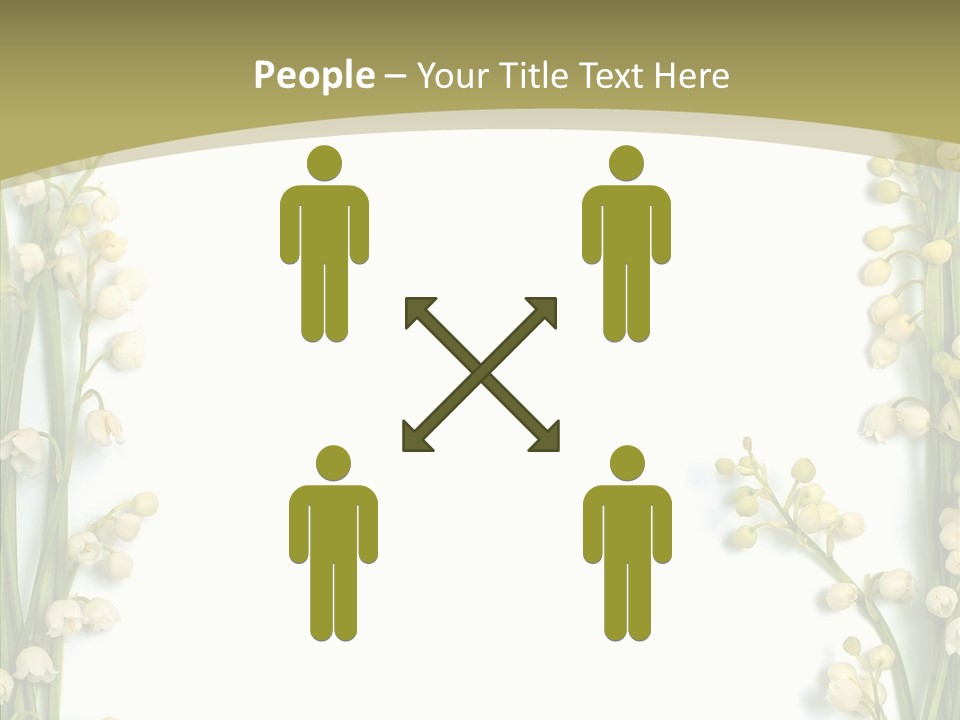 Conceptual Parchment Love PowerPoint Template