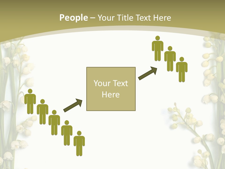 Conceptual Parchment Love PowerPoint Template