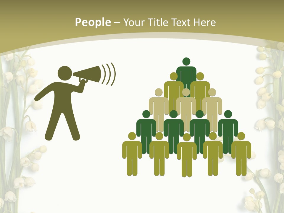 Conceptual Parchment Love PowerPoint Template