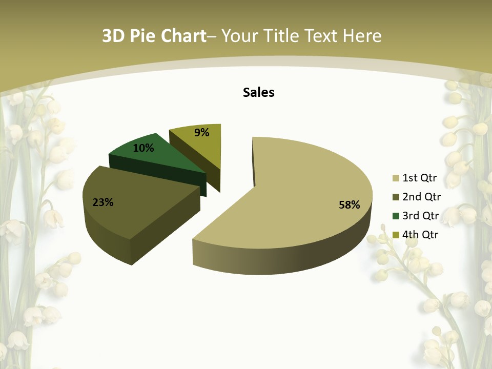 Conceptual Parchment Love PowerPoint Template