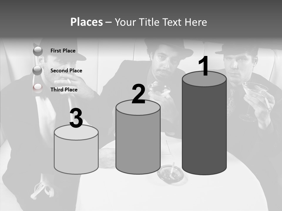 Table Conference Corporate PowerPoint Template