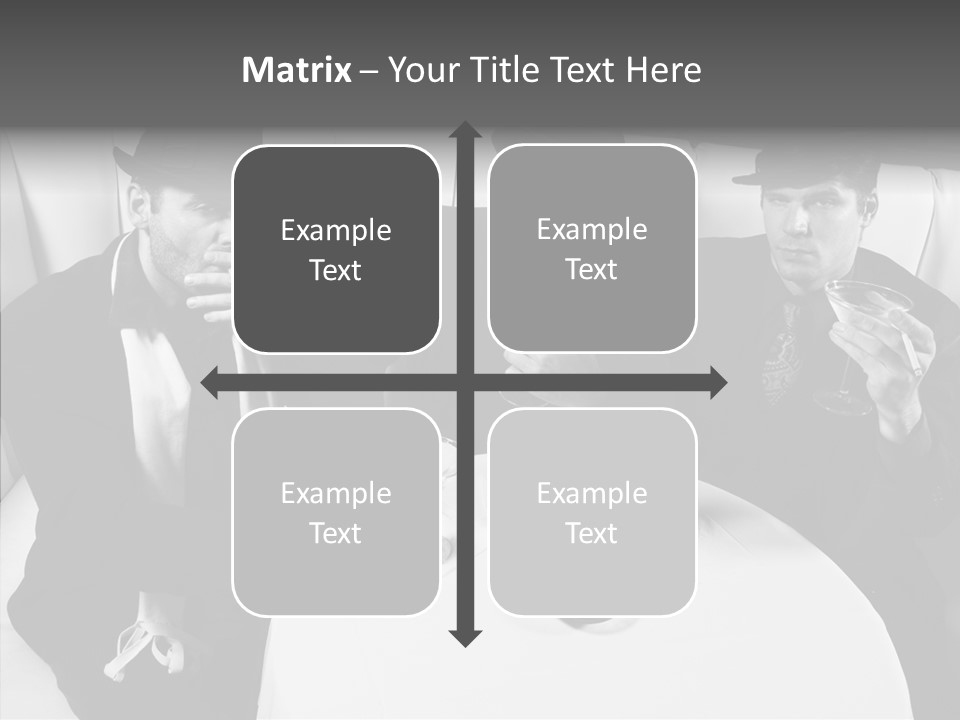 Table Conference Corporate PowerPoint Template