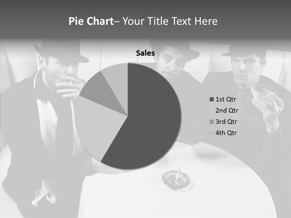 Table Conference Corporate PowerPoint Template