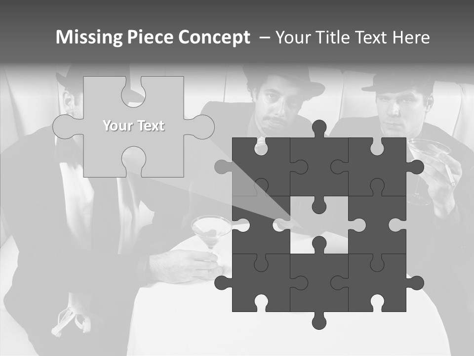 Table Conference Corporate PowerPoint Template